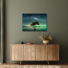 Tablou cu cerul nocturn (70x50 cm)