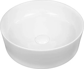 Lavoar pe blat alb Fluminia Jasmin 37.5 cm