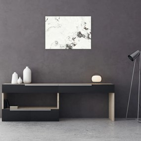 Tablou - Marmură albă (70x50 cm)
