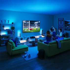 Philips - Set de 2 corpuri LED SMART GRADIENT RGBIC, dimabile, 8W/230V, Wi‑Fi