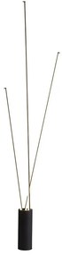 Lampadar LED design modern minimalist VERTICAL 60W negru