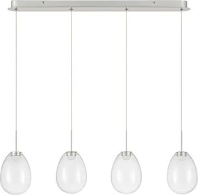 Lustra LED suspendata decorativa BRITA 4L