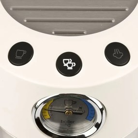 G3Ferrari G1016801 - Espressor cu portafiltru AMARCORD 1350W/230V 15 bar crem