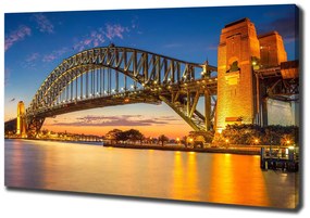 Tablou canvas Sydney panorama