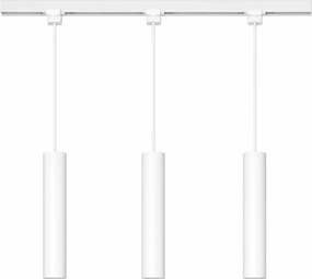 Philips - Lustră LED dimerizabilă pe cablu pentru sistemul de șină EASYLINK 3xGU10/4,7W/230V 1m albă