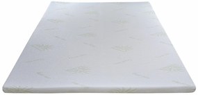 Topper saltea Green Future, Aloe Vera 7 zone de confort 180x200 cm