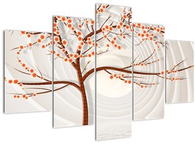 Tablou - Copac în infinit (150x105 cm)