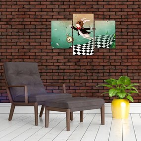 Tablou - Iepuraș fantezie (90x60 cm)