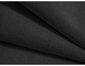 Tăblie de pat gri antracit tapițată 210,5x100 cm Remo – Micadoni