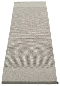 Covor tip traversă pentru interior și exterior gri 85x260 cm Edit Warm Grey – Pappelina