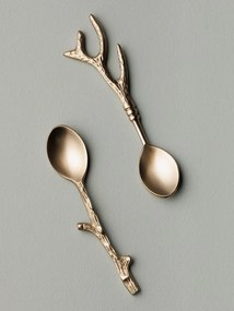 Lingurita decorativa, din alama, Naturae