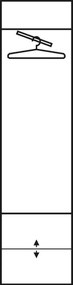 Dulap de haine Balintore 50/B. 746537