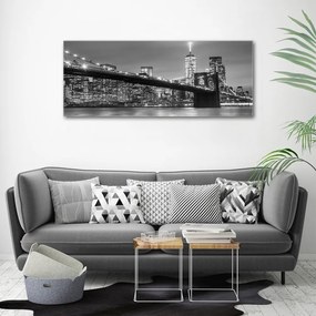 Tablou canvas New york, pe timp de noapte