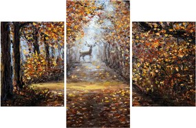 Tablou - Spiritul pădurii (90x60 cm)