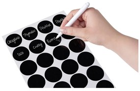 Recipiente pentru condimente cu suport 12 buc. Bruna - Wenko