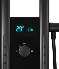 Panou duș hidromasaj Aquajet negru