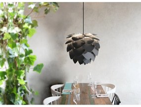 Abajur modern Aluvia 40cm, antracit