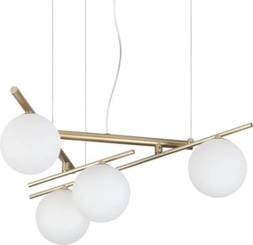 Lustra suspendata moderna ATLAS SP4 ORO