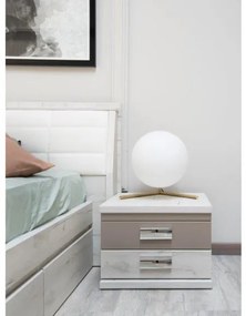 Dormitor Pallas, Crem