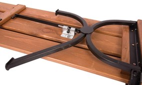 Set de grădină din lemn BRAVO FSC