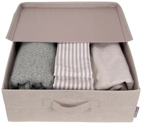 Cutie de depozitare Bigso Box of Sweden Underbed, bej