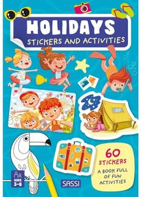 CARTE DE ACTIVITATI CU ABTIBILDURI - IN VACANTA - SASSI (978-88-303-5634-4)