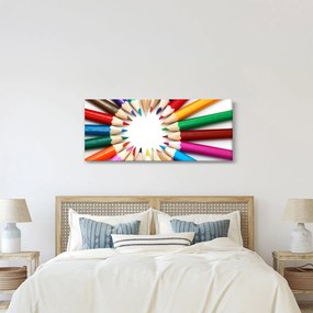 Tablou creioane (120x50 cm)