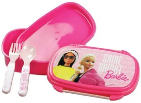 Barbie Shine Bright cutie de sandwich + set de tacâmuri