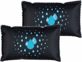 Dezumidificatoare DROPS pentru auto, 2 bucăți, WENKO