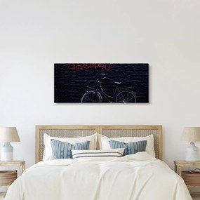 Tablou cu carusel din Amsterdam (120x50 cm)