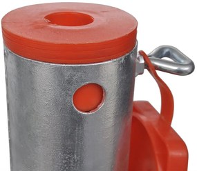 Suport de umbrela, 55 cm, otel galvanizat