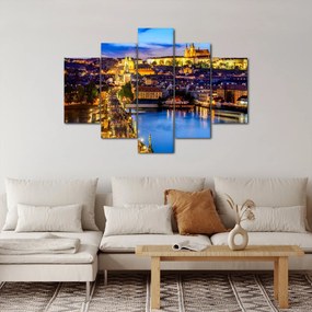 Tablou - Podul Carol, Praga, Republica Cehă (150x105 cm)