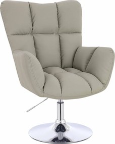 HR650N Scaun Culoare in Piele Ecologica Premium Soft cu Bază Cromata