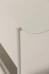 Măsuță de cafea crem din metal 58x90 cm Beatrix – MOME