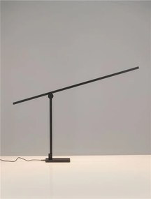 Lampa LED dimabila de birou directionabila TENSO negru