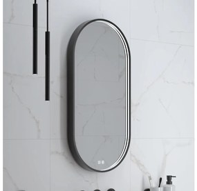 NIMCO ZPC 32002LVX-90-LED Oglindă de baie cu iluminare din spate 3000-6500K 80x40 cm IP44