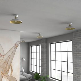 Lustră aplicată FELIX 1xE27/60W/230V albă