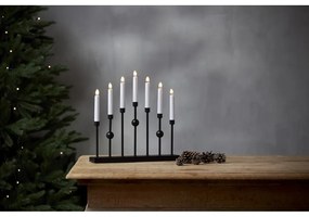 Decorațiune luminoasă neagră Gustavo – Star Trading