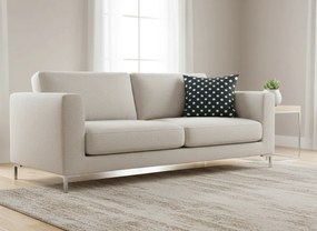 Husa decorativa pentru perna COLAM GREY 45x45 cm, gri