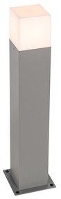 Lampă de podea modernă pentru exterior gri 50 cm IP44 - Denmark