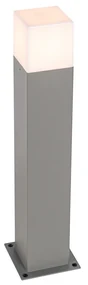 Lampă de podea modernă pentru exterior gri 50 cm IP44 - Denmark