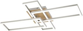 Plafoniera LED design modern Ashton, 35x64,5cm