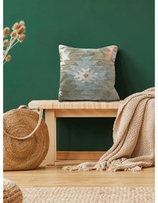 Pernă pentru exterior din plastic reciclat Green Decore Autumn, 45 x 45 cm