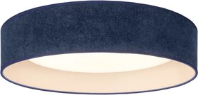 Brilagi - Plafonieră LED VELVET SIMPLE LED/36W/230V 3000K Ø 55 cm albastră