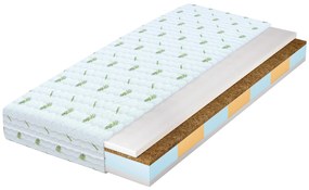 Saltea din spumă Nizios cu cocos 120x200