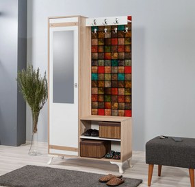 Mobilier hol Ivonne 723 (Stejar sonoma). 1088627