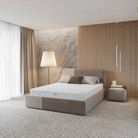 Saltea cu arcuri Bonnell Select Ortopedic 140×190 cm, fermitate medie, 20 cm înălțime
