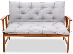 Deuba Perna bancheta 100x110x8 cm - gri deschis