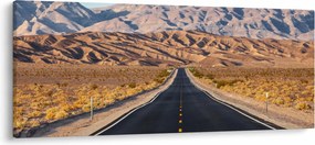 Tablou - Death Valley, Kalifornie, USA (120x50 cm)
