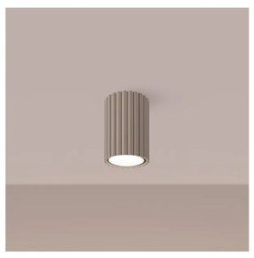 Spot Brilagi CRESTO 1xGU10/10W/230V 10 cm taupe